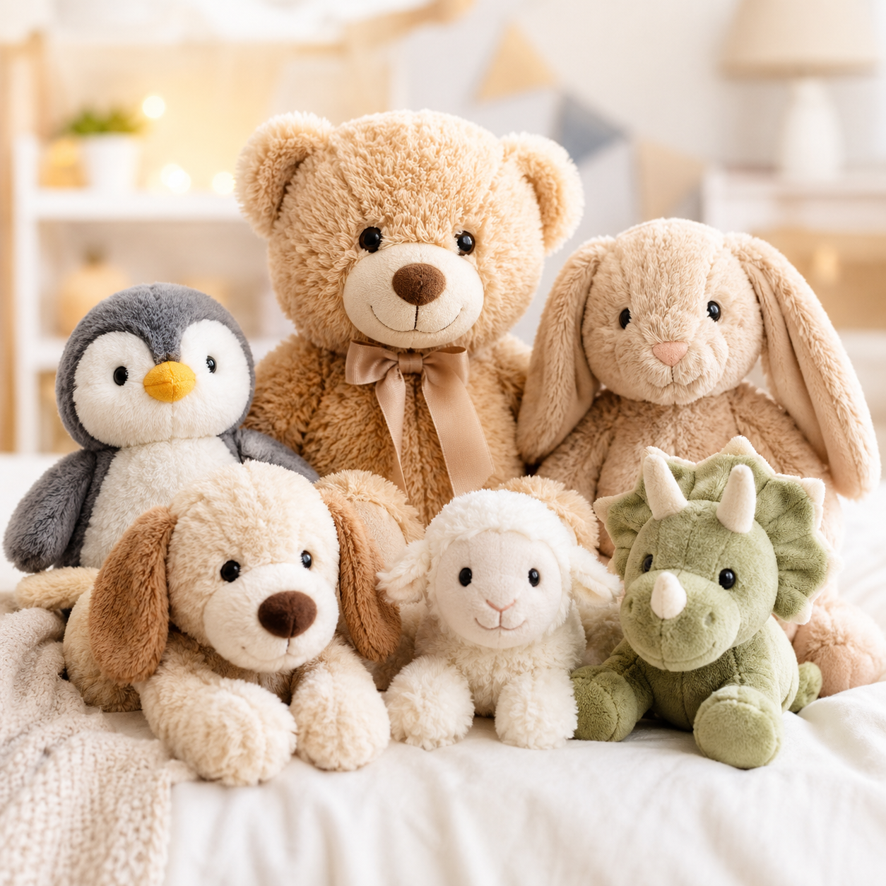 Kuscheltiere und Plüschtiere