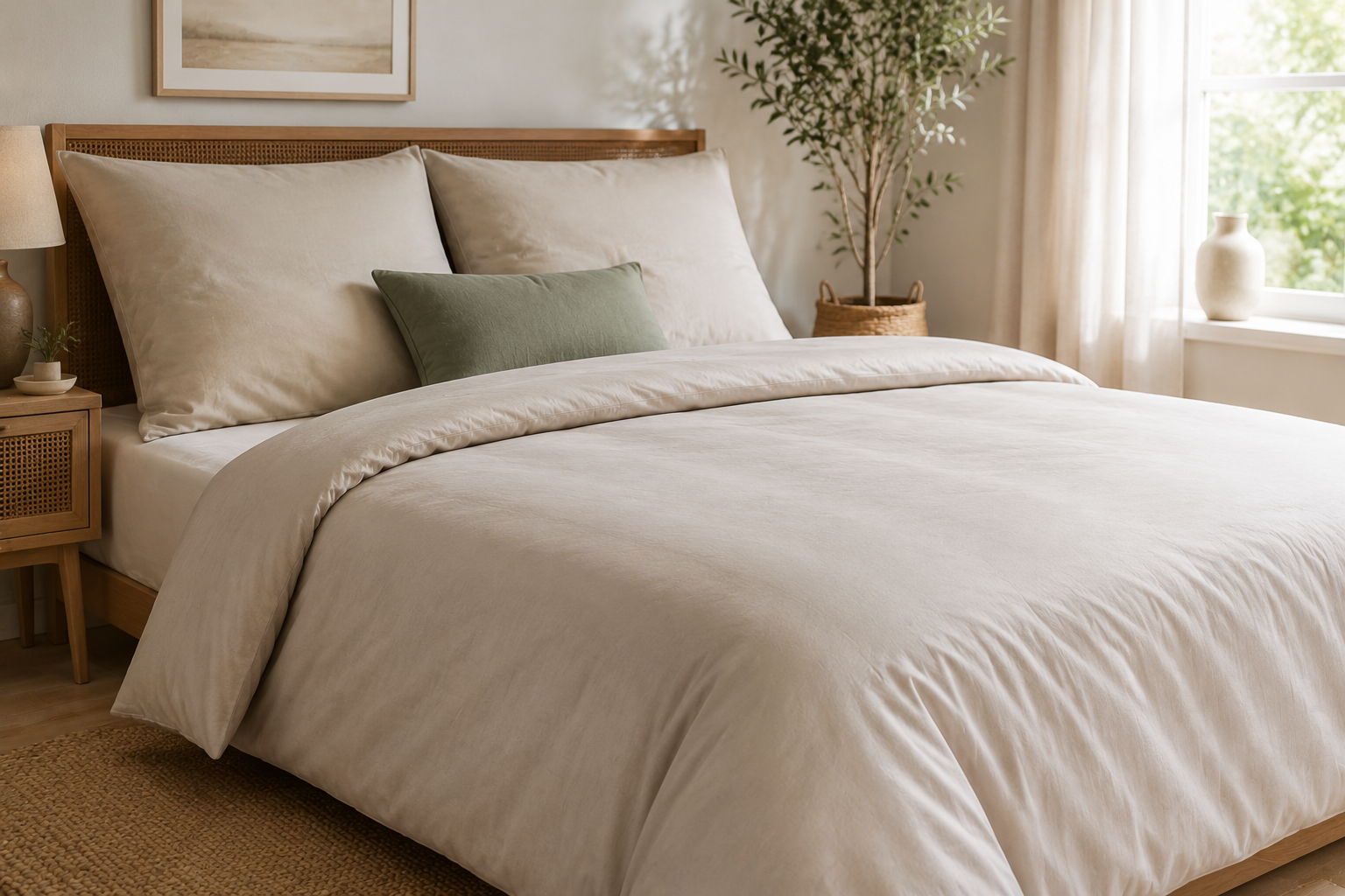 Linon Renforcé Bettwäsche im Schlafzimmer