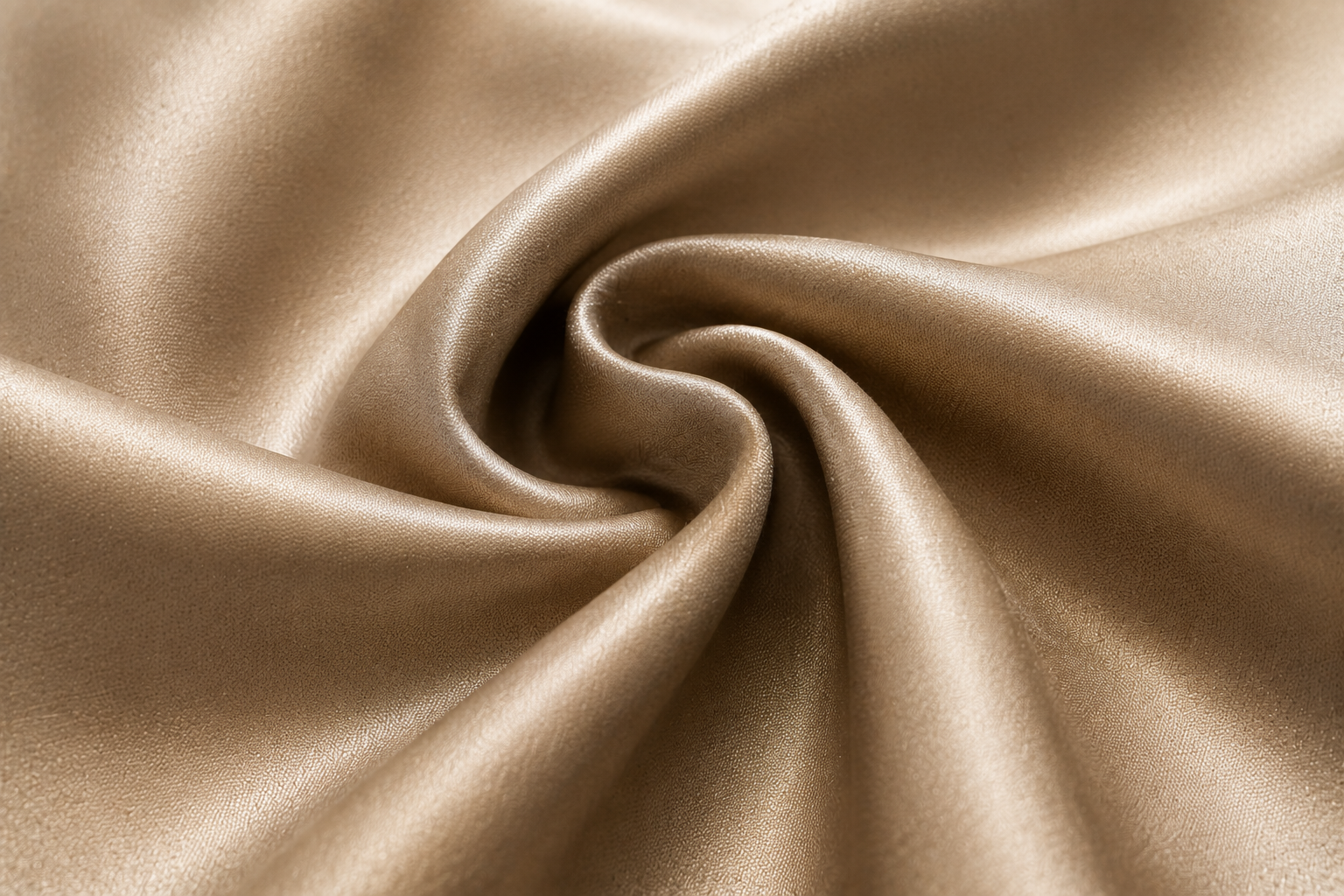 Mako Satin Baumwolle Nahaufnahme