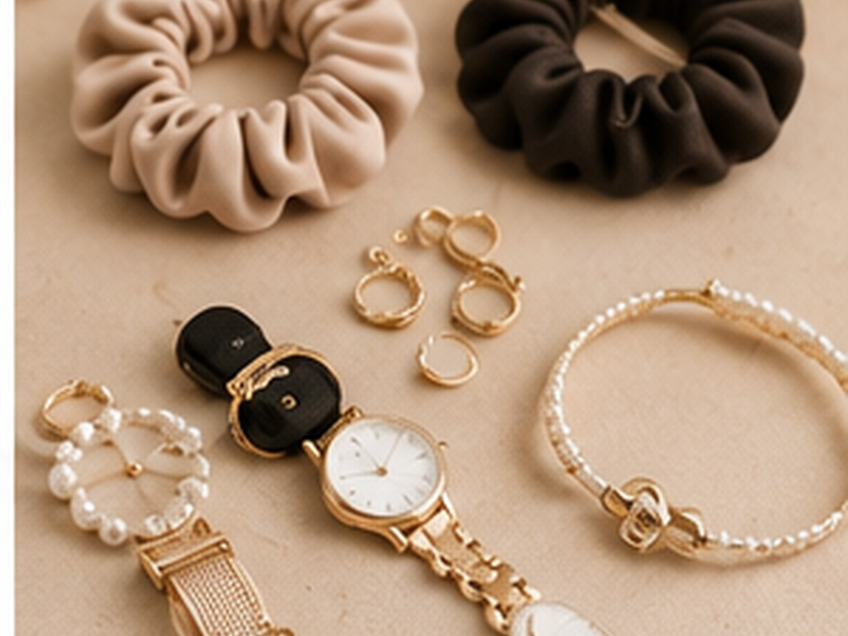 Haarschmuck und kleine modische Accessoires