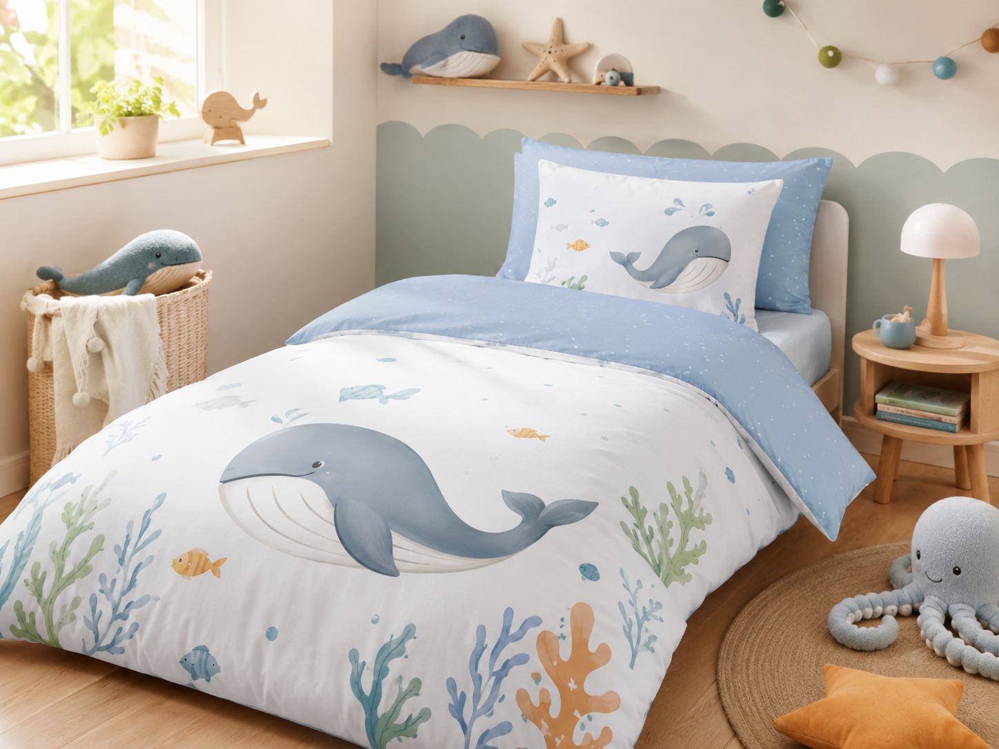 Kinderbettwäsche mit schönen Motiven