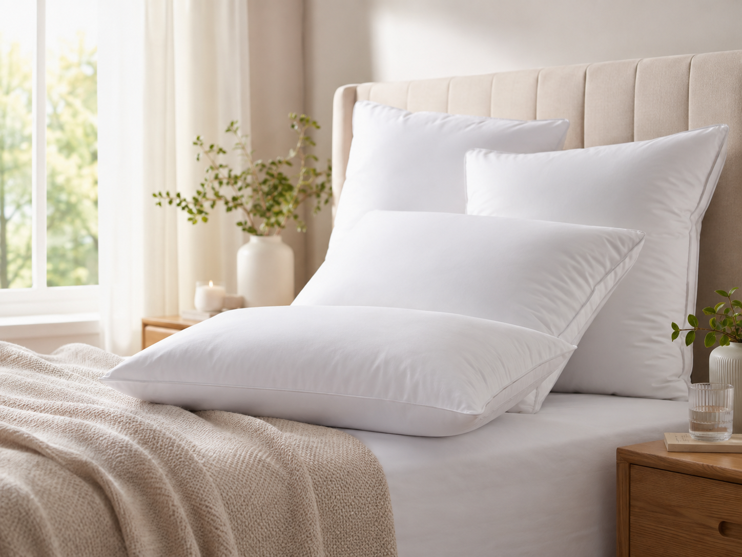 Kopfkissen für Schlafzimmer