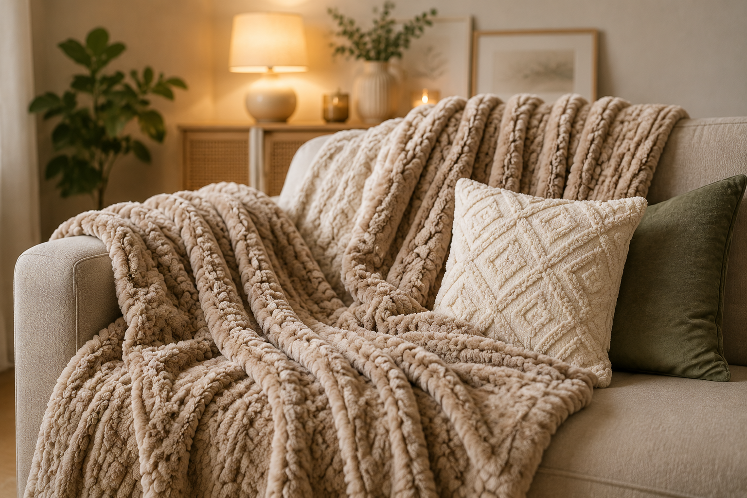 Kuscheldecken und Wolldecken für gemütliche Stunden