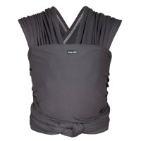 Hoppediz Elastisches Tuch 4,60m anthrazit uni, kbA...
