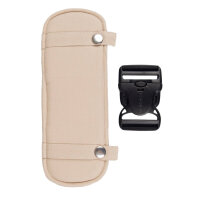 Hoppediz BucklePad-Set, sand Schnalle mit sandfarbener...