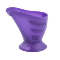 Hoppediz CamoCup® der Trinklernbecher Farbe lila...