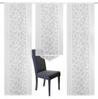 Home Wohnideen Schiebevorhang 3 teiliges Set 245 x 57 cm...