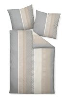 Janine Mako Satin Bettwäsche 2 teilig Bettbezug 135...
