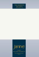 Janine Elastic-Jersey, 95% Baumwolle, 5% Elasthan Spannbettlaken TO SpB.200x200 1 teilig  TOPPER 5001-09-377 ecru