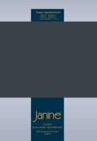 Janine Elastic-Jersey, 95% Baumwolle, 5% Elasthan Spannbettlaken TO SpB.200x200 1 teilig  TOPPER 5001-78-377 titan