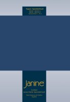 Janine Elastic-Jersey, 95% Baumwolle, 5% Elasthan Spannbettlaken TO SpB.200x200 1 teilig  TOPPER 5001-82-377 marine