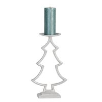 Casablanca Leuchter Tree Alu,antik-silber H.50cm (BxHxT)...