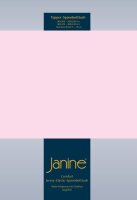 Janine Elastic-Jersey, 95% Baumwolle, 5% Elasthan Spannbettlaken TO SpB. 150x200 1 teilig  TOPPER 5001-11-386 zartrosa