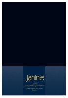 Janine Elastic-Jersey, 95% Baumwolle, 5% Elasthan Spannbettlaken TO SpB. 150x200 1 teilig  TOPPER 5001-98-386 schwarz