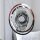 Casablanca Windspiel Ringe Edelst.gelasert D 40 cm 2er Set   an 100 cm Drahtseil dreht sich im Wind