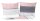 soma Biber Bettwäsche 2 teilig Bettbezug 135 x 200 cm Kopfkissenbezug 80 x 80 cm rosa quarz silber Ornamente