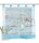 Home Wohnideen Schlaufenraffrollo Voile Digitaldruck Maritim 140 x 80 cm Blau