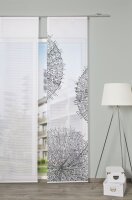 Home Wohnideen Schiebevorhang Digitaldruck Bambus-Optik...