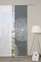 Home Wohnideen Schiebevorhang Digitaldruck Bambus-Optik...