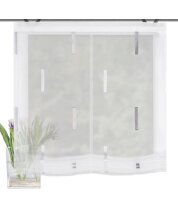 Home Wohnideen Raffrollo Easy-Fix Scherli 130 x 100 cm Stein