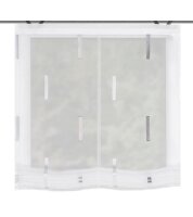 Home Wohnideen Raffrollo Easy-Fix Scherli 130 x 60 cm Stein
