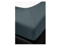 Irisette Mako-Jersey Spannbetttuch Jupiter 0008 stone 150 x 200 cm + 140-160 x 200 cm