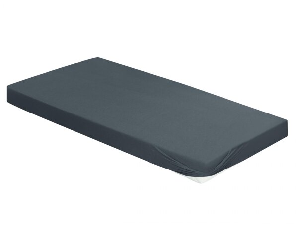 Irisette Mako-Jersey Spannbetttuch Jupiter 0008 stone 190 x 200 cm + 180-200 x 200 cm