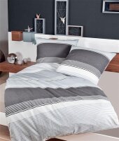 Janine Biber Bettwäsche 2 teilig Bettbezug 155 x 220...