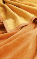 Biederlack uni Wolldecke Kuscheldecke Wohndecke 150 x 200...