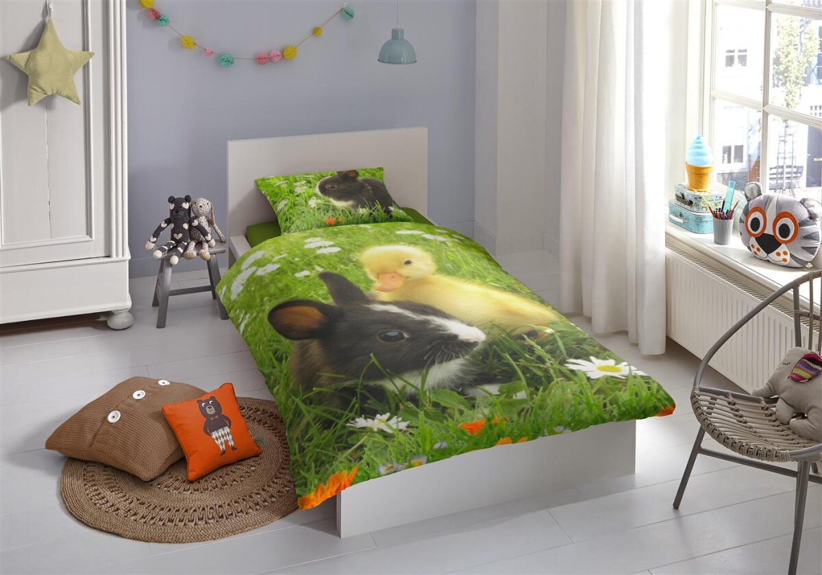 Bettwäsche Stubenwagen 80 80 : Good morning renforcé bettwäsche online kaufen bettwäsche bettbez