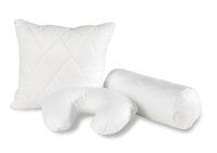 Traumina Nackenrolle mit Faserkugeln 15 x 40 cm Faserkugeln