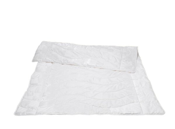 Traumina Cube Camel extra leichte Sommerdecke 155 x 220 cm Kamelhaar