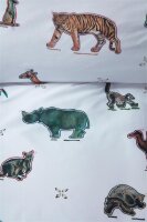 Beddinghouse Kids Bettwäsche Renforcé 2 teilig Kopf Zoo 176681 Multi 135 x 200 cm, 80 x 80 cm bunt