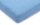 Julius Zöllner Jersey hellblau Spanntuch Laufgittermatratze 68x90+95x95