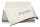 JOOP!MELANGE-DF Kuscheldecke Wohndecke 150 x 200 Zierstich Natur-Silber