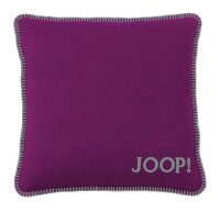 Joop Kissen Dekokissen Gekettelter Zierstich 50 x 50 cm...