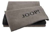 JOOP! UDF Kuscheldecke Wohndecke 150 x 200 Zierstich...