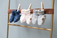 Babys Only Booties Melange stonegreen - 0-3 Monate Melange Jungs,Mädchen 0-3 mnd Einheitsgröße Stonegreen