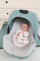 Babys Only Booties Melange stonegreen - 3-6 Monate Melange Jungs,Mädchen 3-6 mnd Einheitsgröße Stonegreen