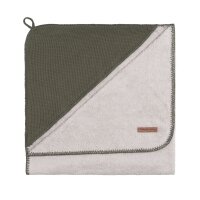 Babys Only Kapuzenbadetuch 75x85 Classic khaki Classic...