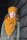 Knit Factory Coco DreiecksSchal 140x60 cm Glatt Gelb
