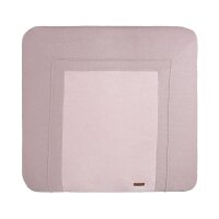 Babys Only Wickelauflagenbezug 75x85 Sparkle silber-rosa...