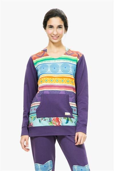 Desigual Sweatshirt  Größe M TRIBAL GALACTIC