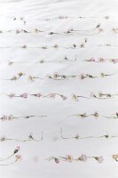 Marjolein Bastin Bettwäsche Renforcé 2 teilig Kopf Ma liefje 181583 Weiß 135 x 200 cm, 80 x 80 cm