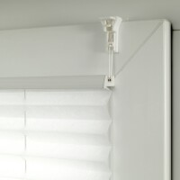 Gardinia EASYFIX Plissee Day + Night weiß 60 x 130 cm