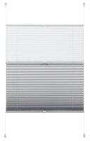 Gardinia EASYFIX Plissee Day + Night weiß 70 x 130 cm