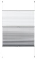 Gardinia EASYFIX Plissee Day + Night weiß 100 x 130 cm
