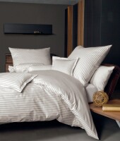 Janine Mako-Satin Bettwäsche 200x220 2x80x80 3...