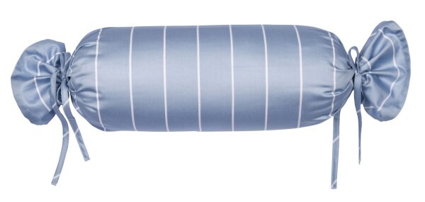 Janine Mako-Satin Kissenhülle NR  15x40 1 teilig  modernclassic 39023-32-690 perlblau