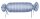 Janine Mako-Satin Kissenhülle NR  15x40 1 teilig  modernclassic 39023-32-690 perlblau